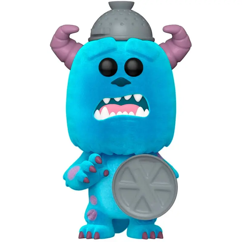 Monsters, Inc. 20th Anniversary POP! Disney Vinyl Figure Sulley z Pokrywką (Flocked) 9 cm zdjęcie produktu