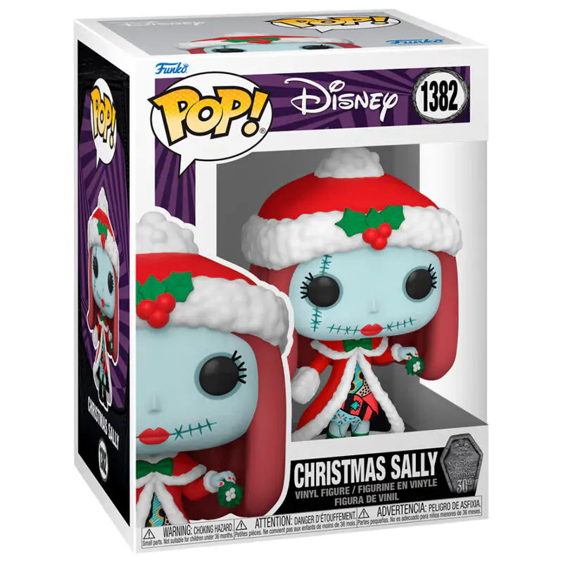 Figurka POP Disney Miasteczko Halloween 30th Anniversary Christmas Sally zdjęcie produktu