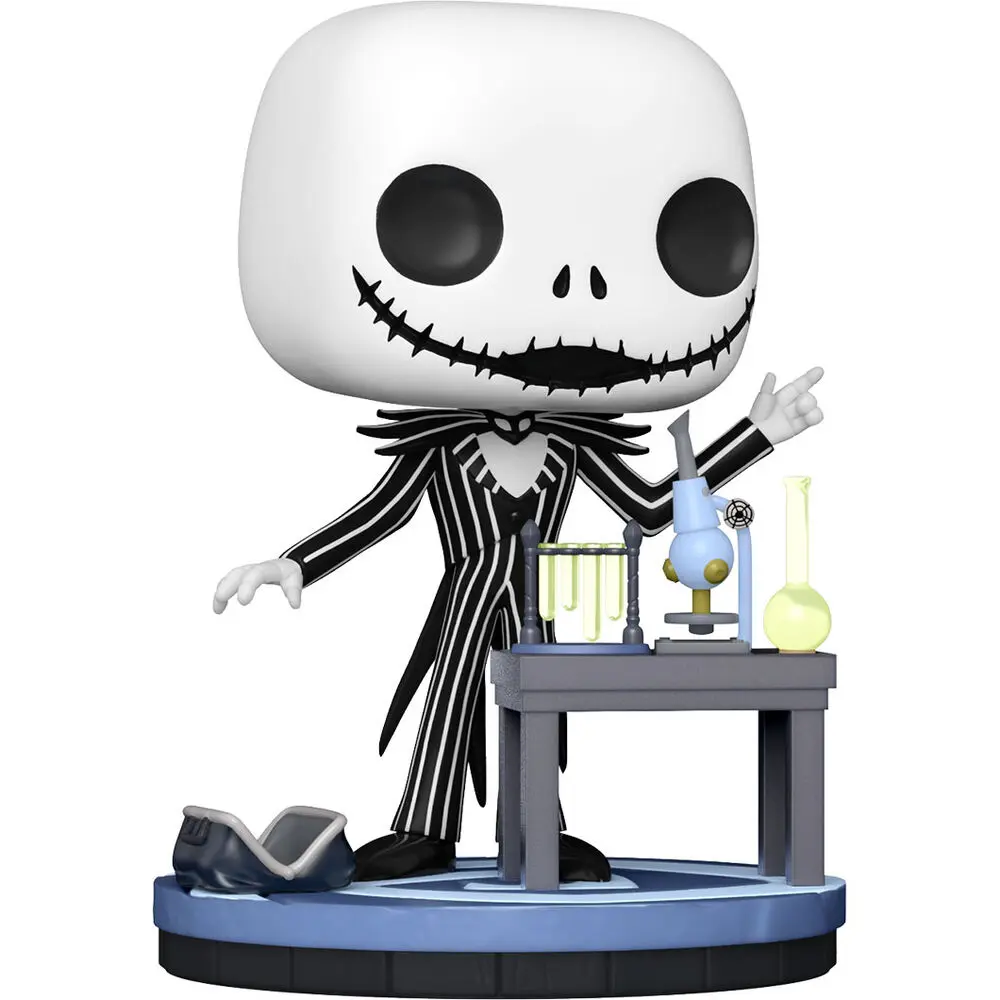 Miasteczko Halloween 30th POP! Disney Vinyl Figure Figurka Jack (lab) 9 cm zdjęcie produktu