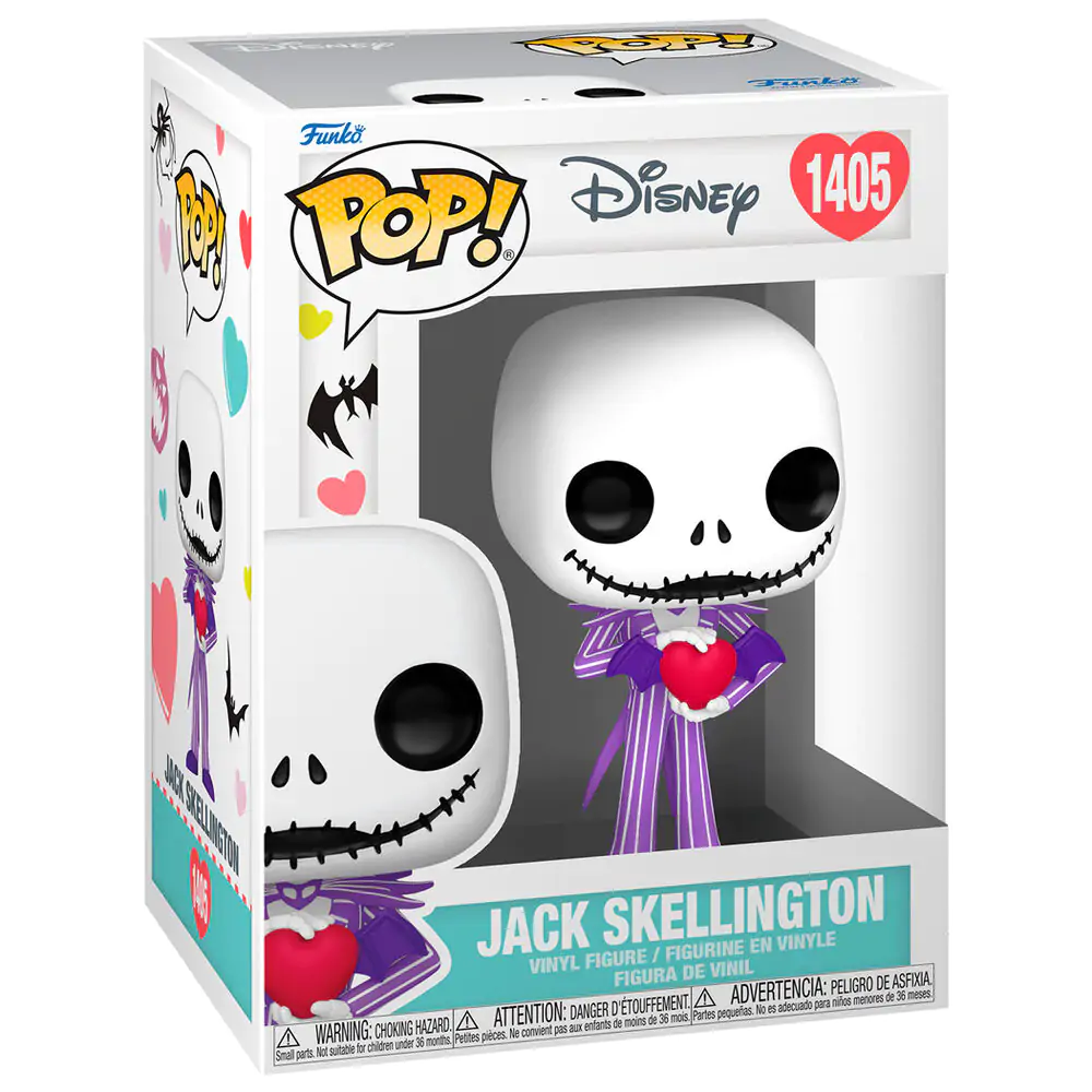 Figurka POP Disney Miasteczko Halloween Jack Skellington zdjęcie produktu