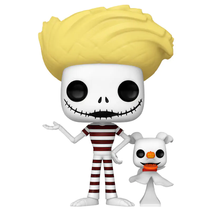 Figurka Funko POP Disney Miasteczko Halloween Jack ze Zero zdjęcie produktu