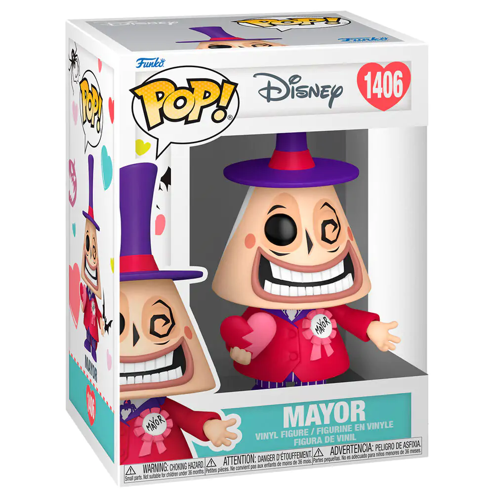 Figurka POP Disney Miasteczko Halloween Mayor zdjęcie produktu