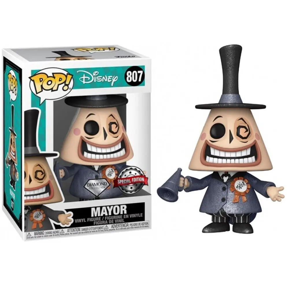 Figurka POP Disney Miasteczko Halloween Mayor Exclusive zdjęcie produktu