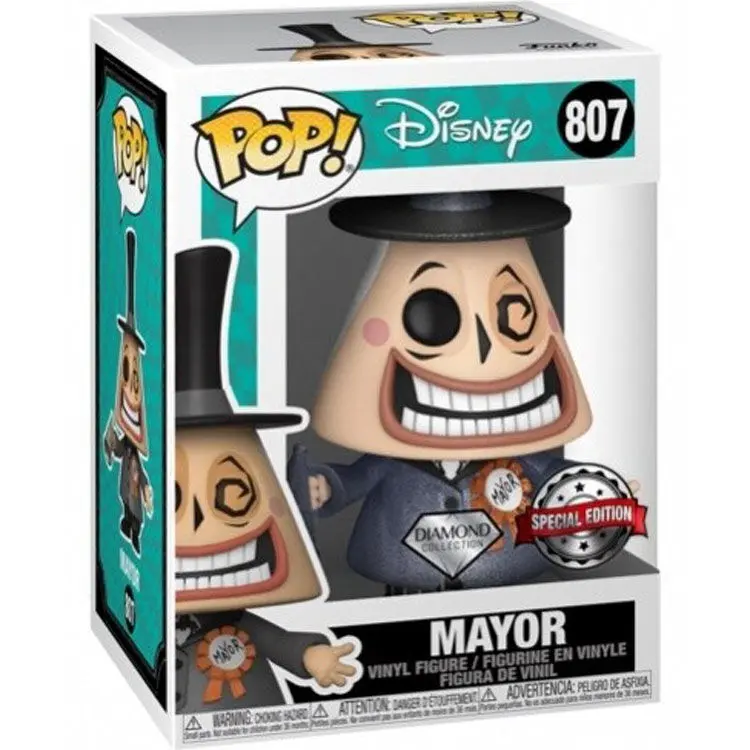 Figurka POP Disney Miasteczko Halloween Mayor Exclusive zdjęcie produktu