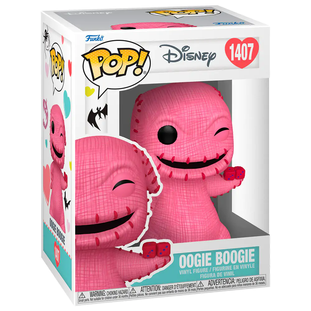 Figurka POP Disney Miasteczko Halloween Oogie Boogie zdjęcie produktu