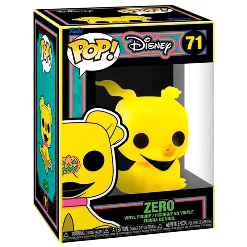 Figurka POP Disney Nightmare Before Christmas Zero zdjęcie produktu