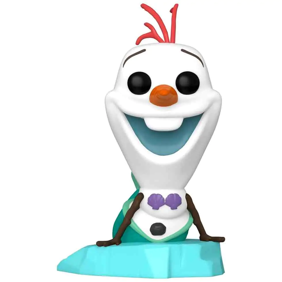 Figurka Funko POP Disney Olaf Present - Olaf jako Ariel Exclusive zdjęcie produktu