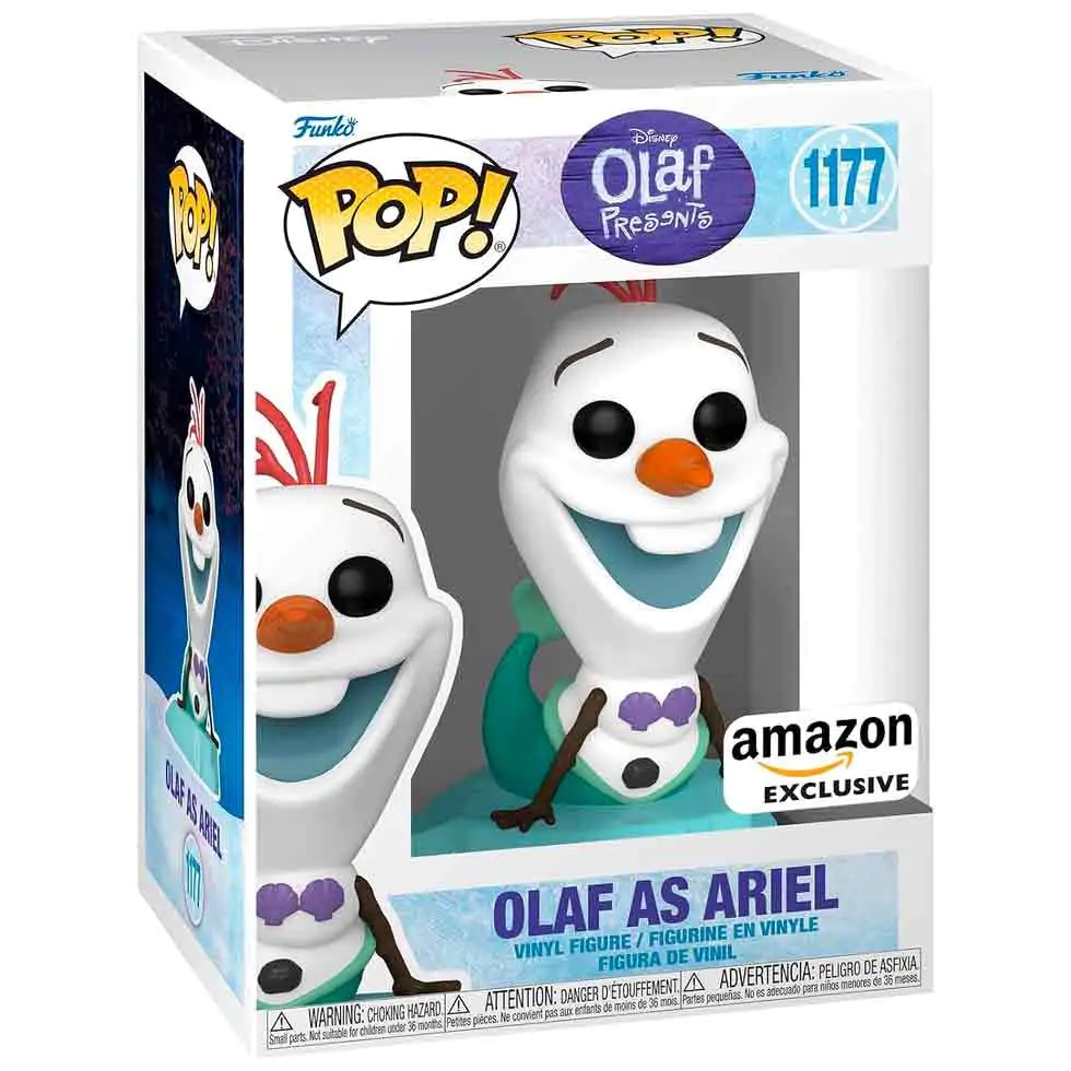 Figurka Funko POP Disney Olaf Present - Olaf jako Ariel Exclusive zdjęcie produktu