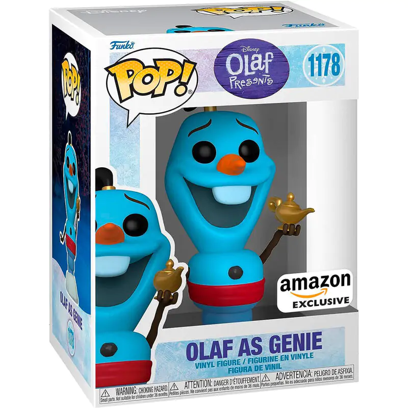 Figurka POP Disney Olaf Present Olaf as Genie Exclusive zdjęcie produktu