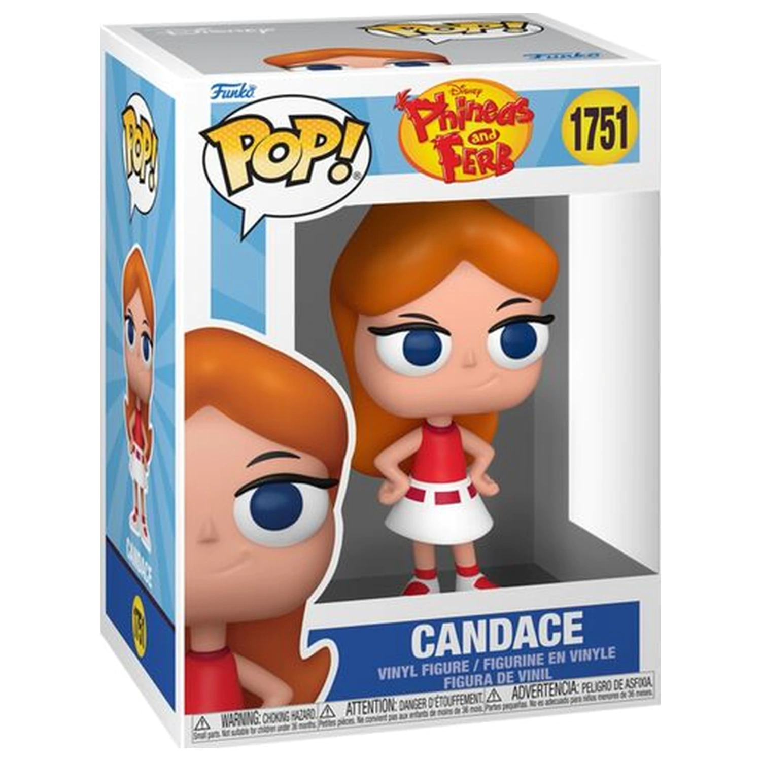 Funko POP figurka Disney Phineas And Ferb Candace zdjęcie produktu
