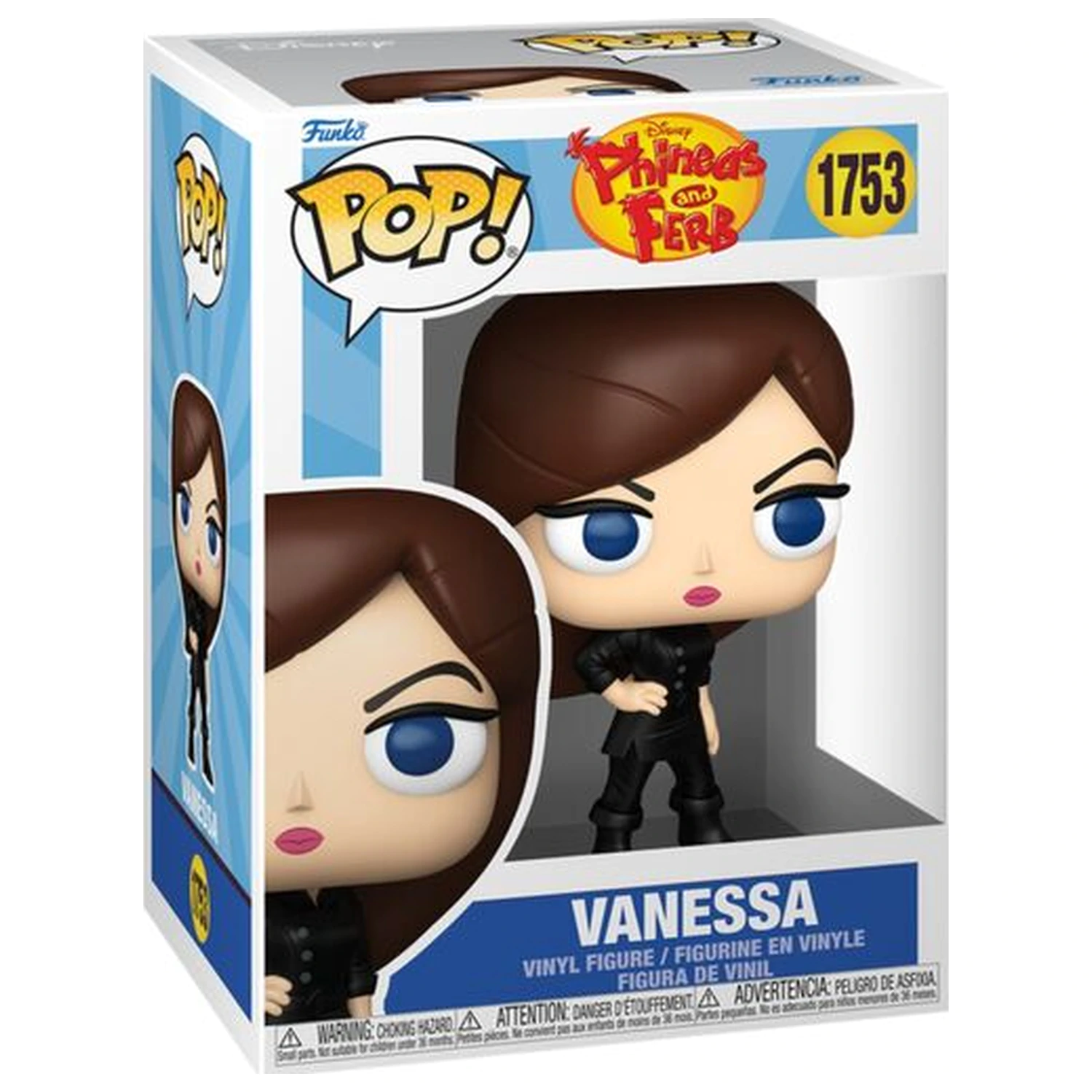 Funko POP figurka Disney Phineas And Ferb Vanessa zdjęcie produktu