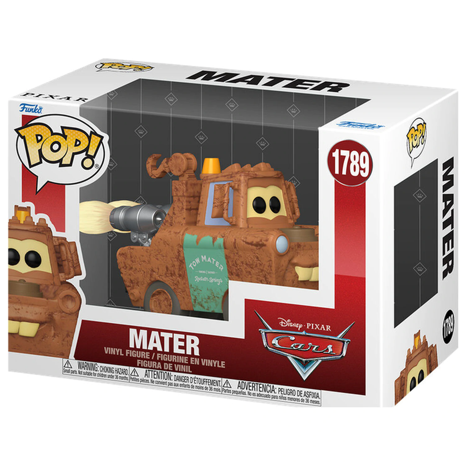 Funko POP figurka Disney Pixar Cars Mater zdjęcie produktu