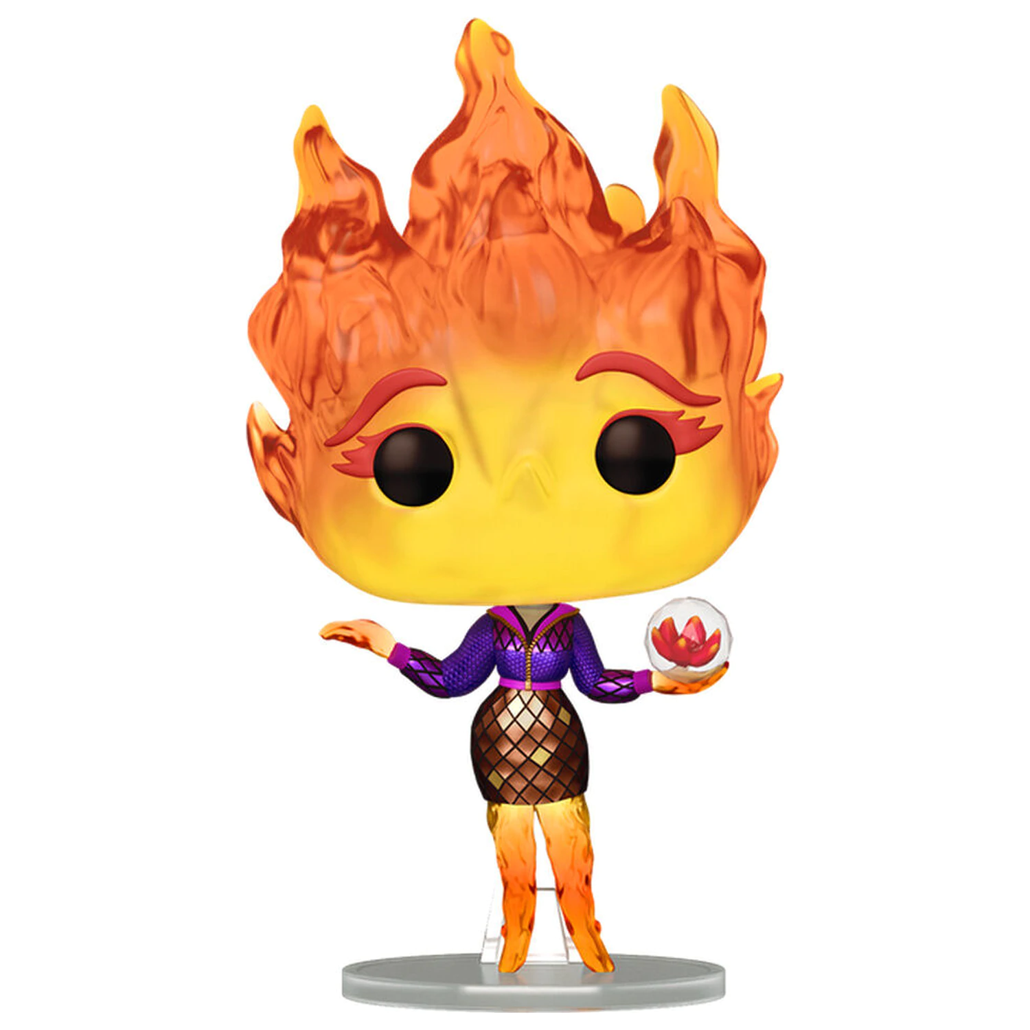 Funko POP figurka Disney Pixar Elemental Ember Lumen with Vivisteria Flower zdjęcie produktu