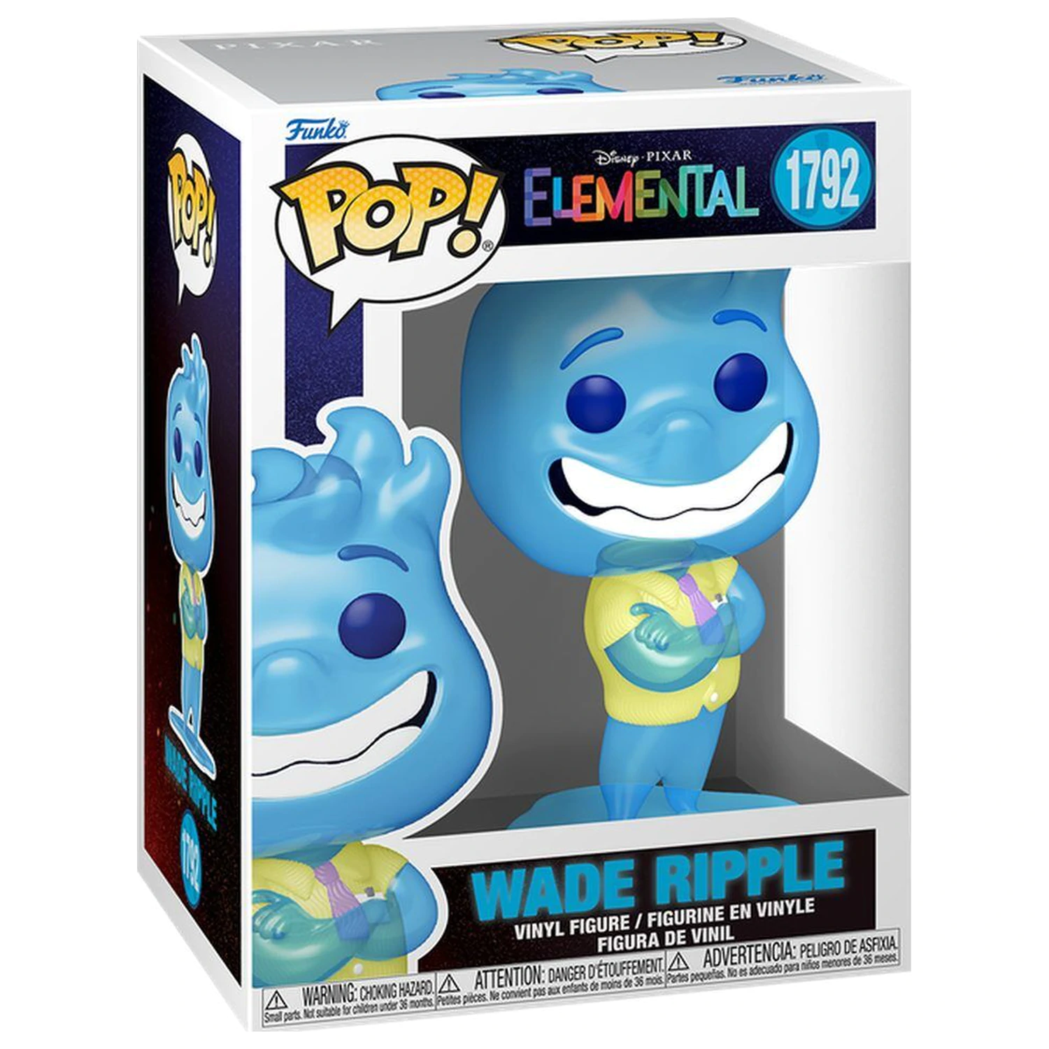 Funko POP figurka Disney Pixar Elemental Wade Ripple zdjęcie produktu