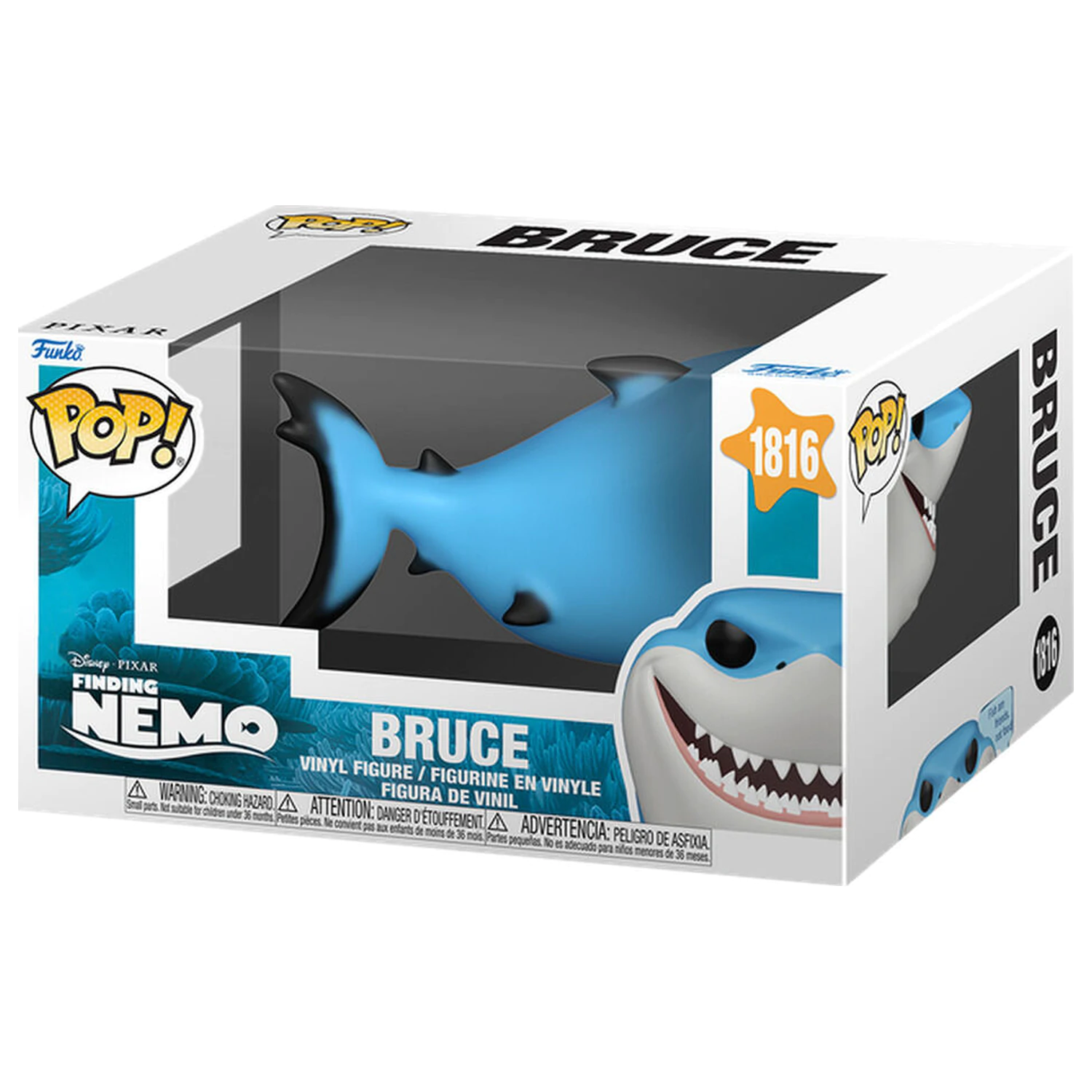 Figurka Funko POP Disney Pixar Finding Nemo Bruce Fish are Friends zdjęcie produktu