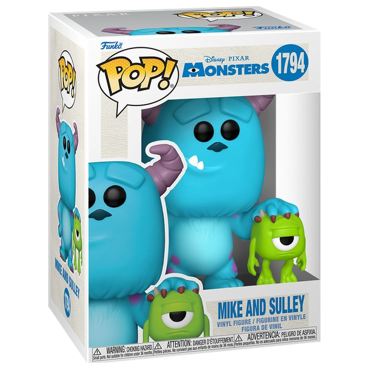 Figurka Funko POP Disney Pixar Monsters Mike & Sulley zdjęcie produktu