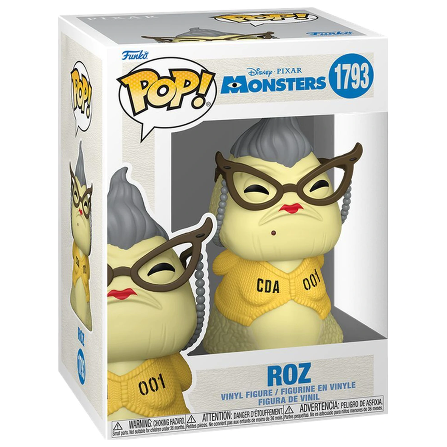 Funko POP figurka Disney Pixar Monsters Roz zdjęcie produktu