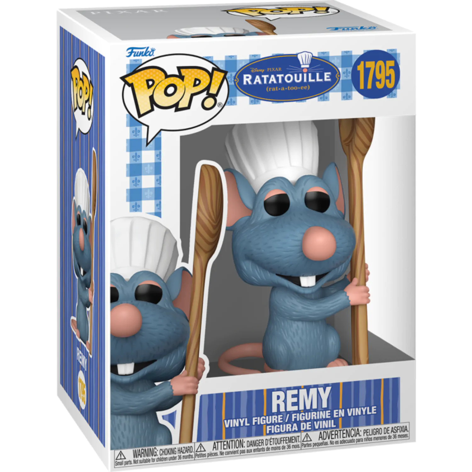 Funko POP figurka Disney Pixar Ratatouille Remy with Cooking Spoon zdjęcie produktu
