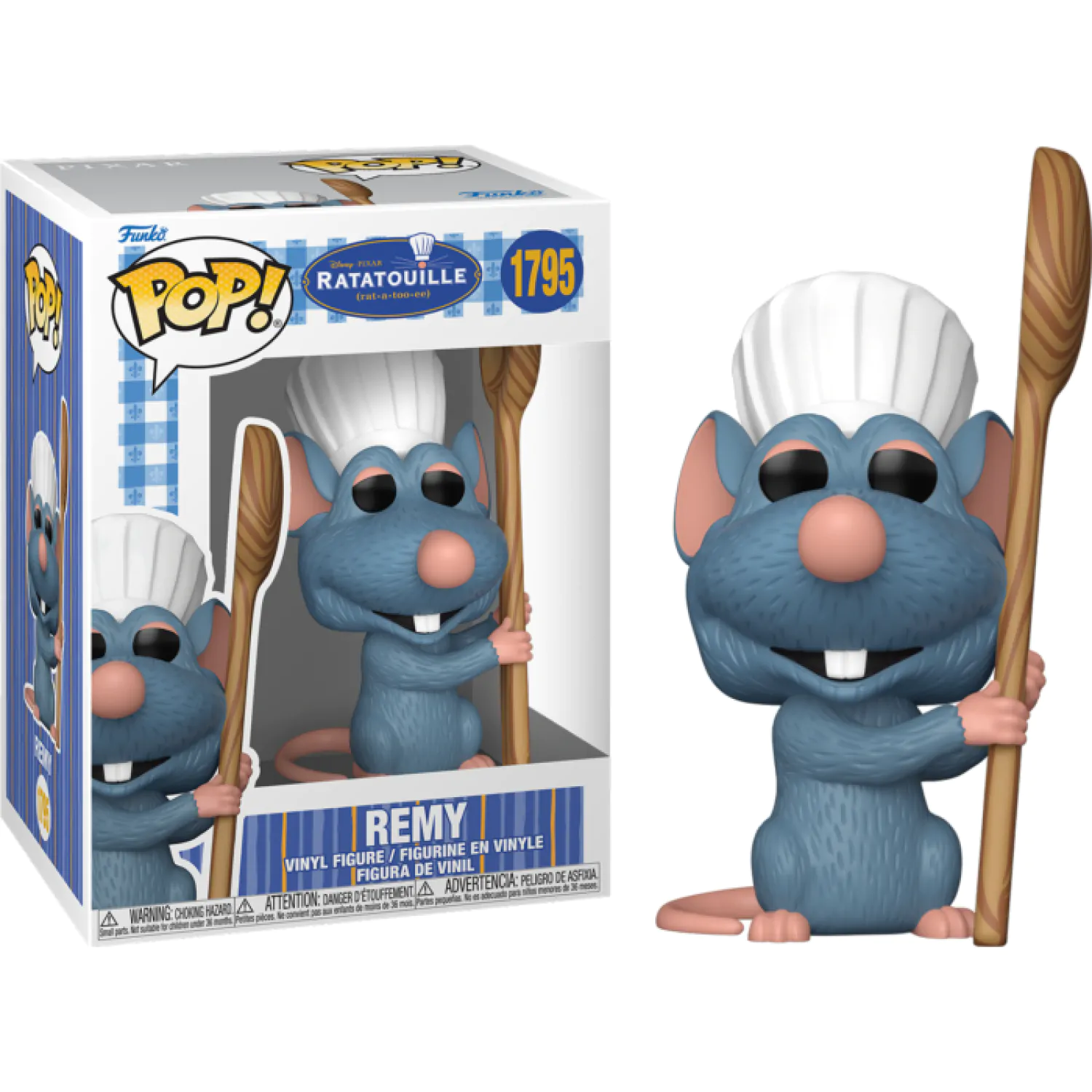 Funko POP figurka Disney Pixar Ratatouille Remy with Cooking Spoon zdjęcie produktu