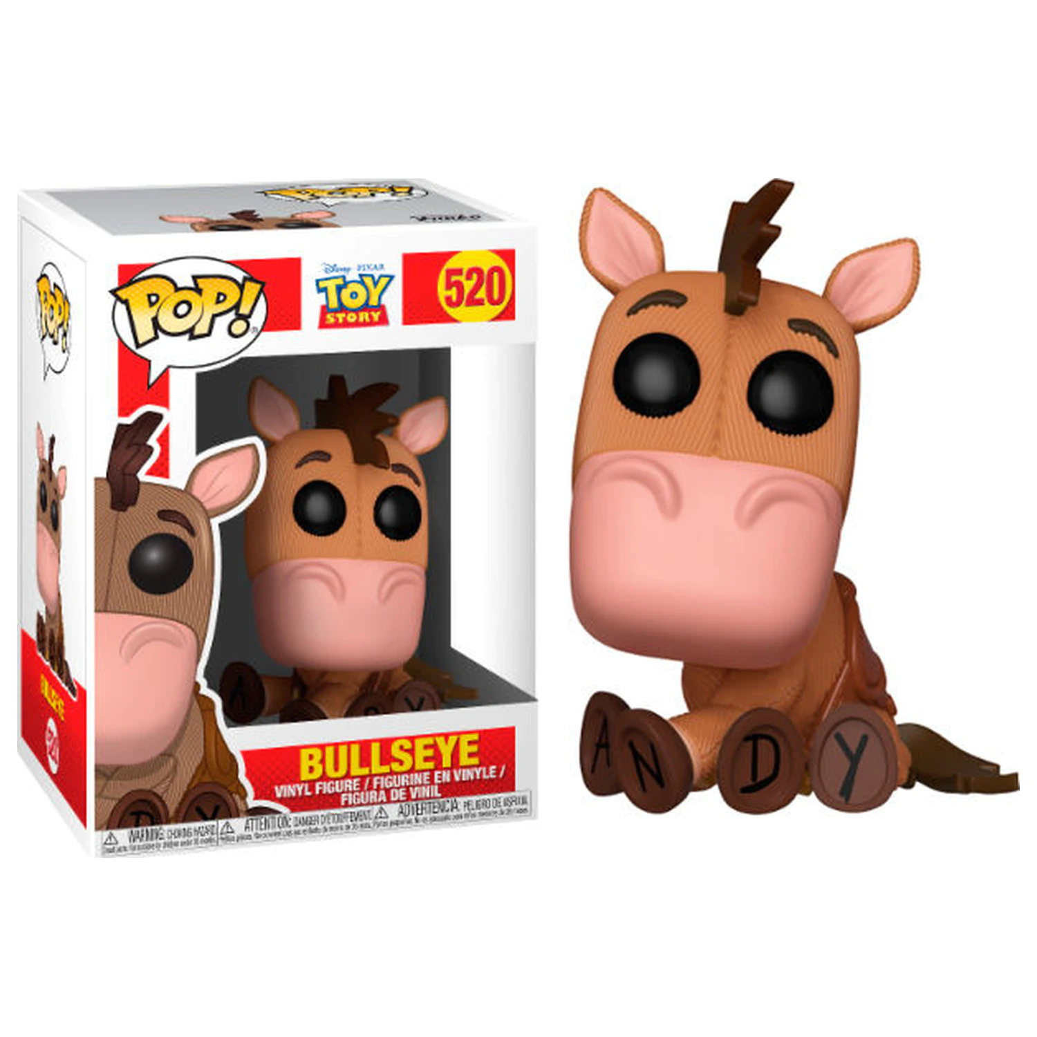Figurka Funko POP Disney Pixar Toy Bullseye zdjęcie produktu