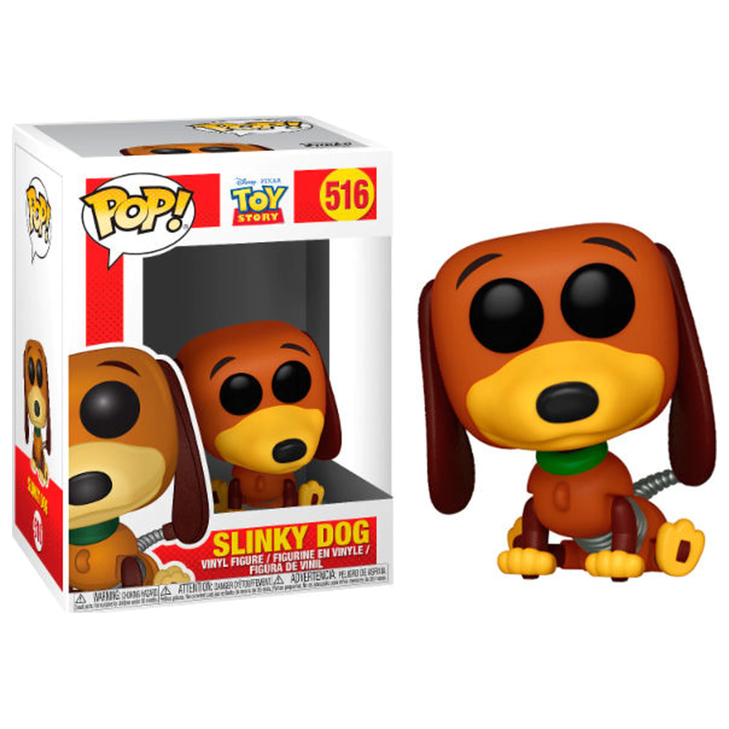 Figurka Funko POP Disney Pixar Toy Slinky Dog zdjęcie produktu