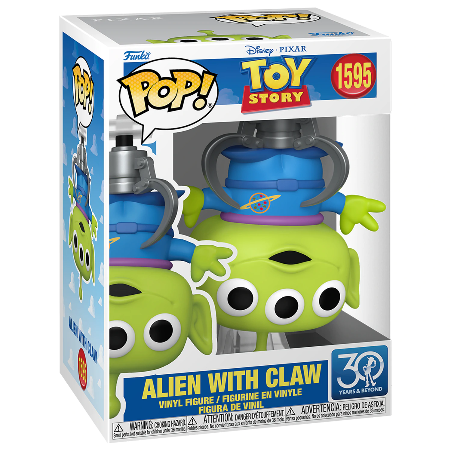 Figurka Funko POP Disney Pixar Toy Story Alien z Żurawiem zdjęcie produktu