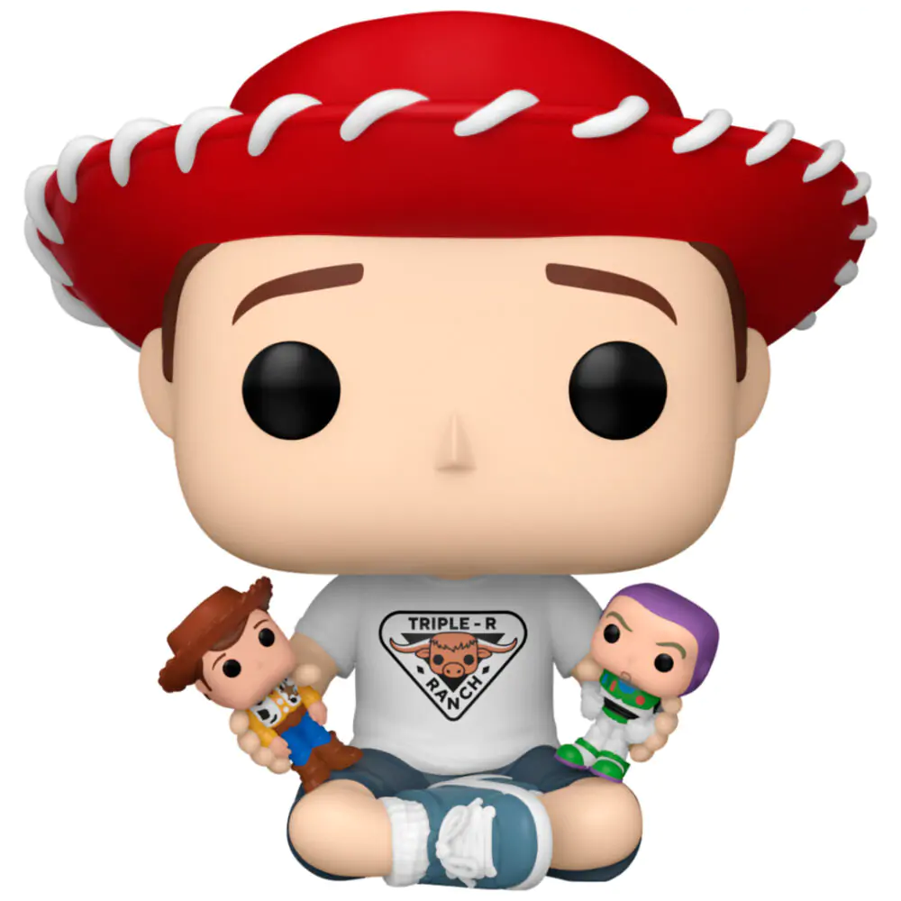 Figurka Funko POP Disney Pixar Toy Story Andy zdjęcie produktu