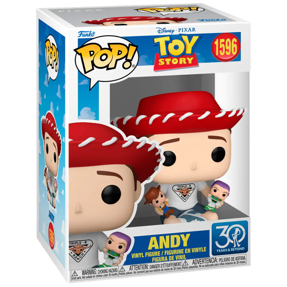 Figurka Funko POP Disney Pixar Toy Story Andy zdjęcie produktu
