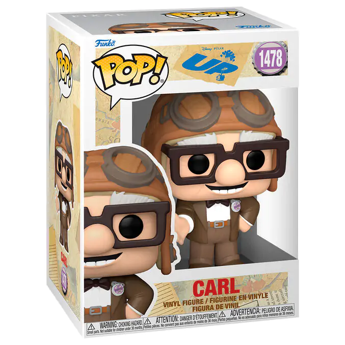 Figurka Funko POP Disney Pixar UP Carl zdjęcie produktu