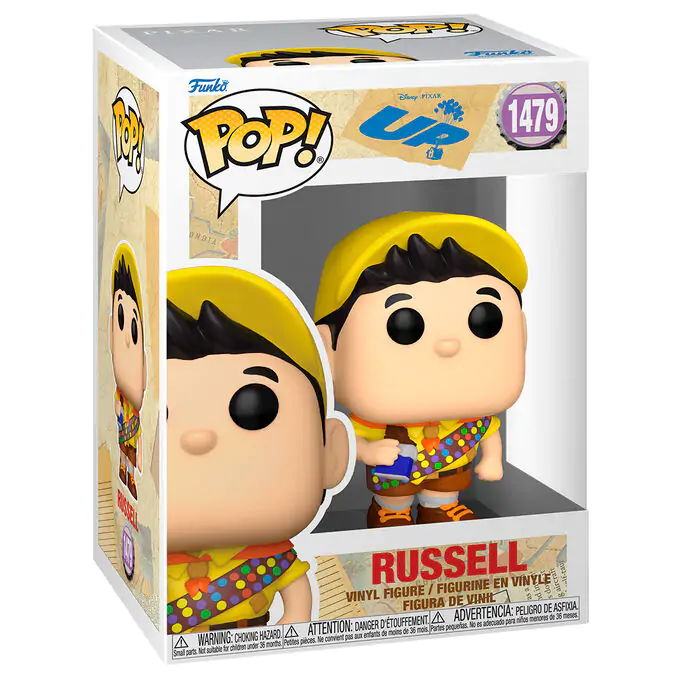 Figurka Funko POP Disney Pixar UP Russell zdjęcie produktu