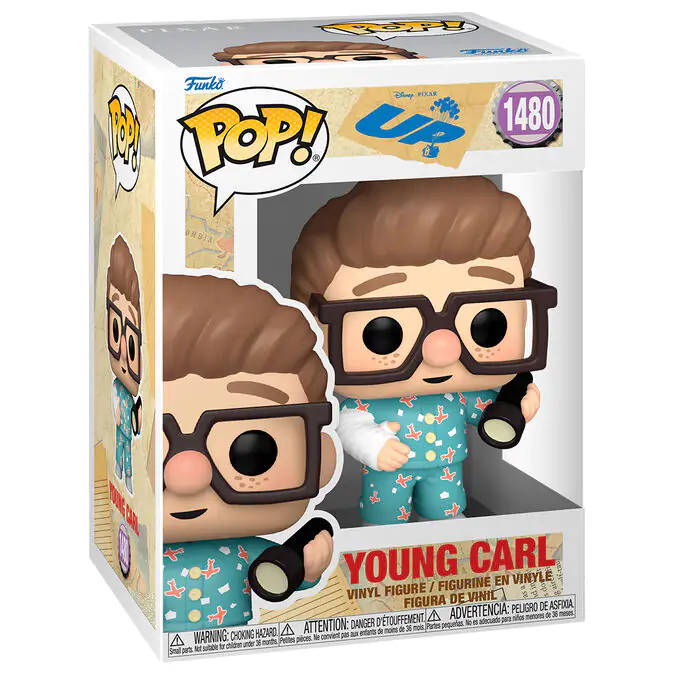 Figurka Funko POP Disney Pixar UP Młody Carl zdjęcie produktu