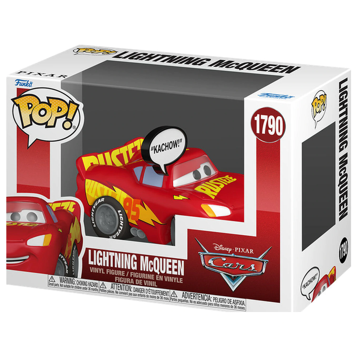 Figurka Funko POP Disney Pixar Cars Lighting McQueen zdjęcie produktu