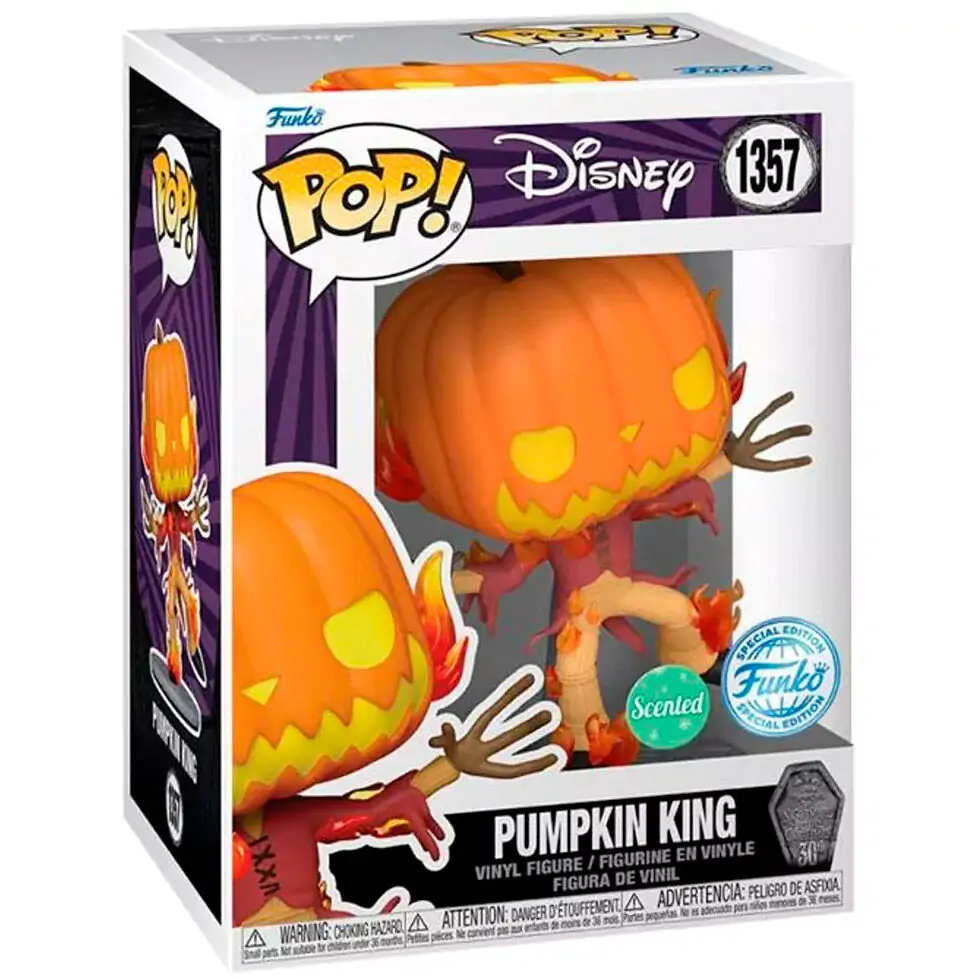 Figurka Funko POP Disney Dyniowy Król Ekskluzywny zdjęcie produktu