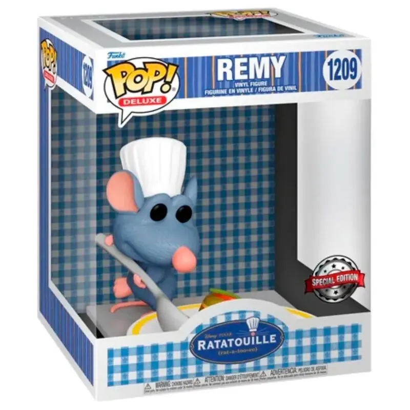 Ratatouille POP! Deluxe Figurka winylowa Remy 9 cm zdjęcie produktu