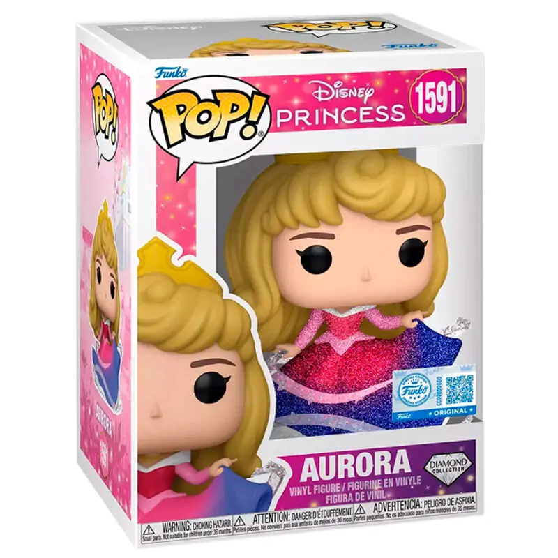 Figurka Funko POP Disney Śpiąca Królewna Aurora Exclusive zdjęcie produktu