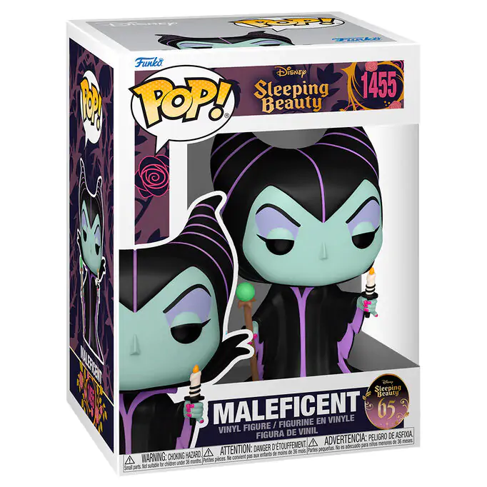 Figurka Funko POP Disney Śpiąca Królewna - Maleficent z świecą zdjęcie produktu