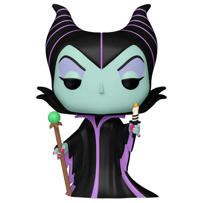 Figurka Funko POP Disney Śpiąca Królewna - Maleficent z świecą zdjęcie produktu