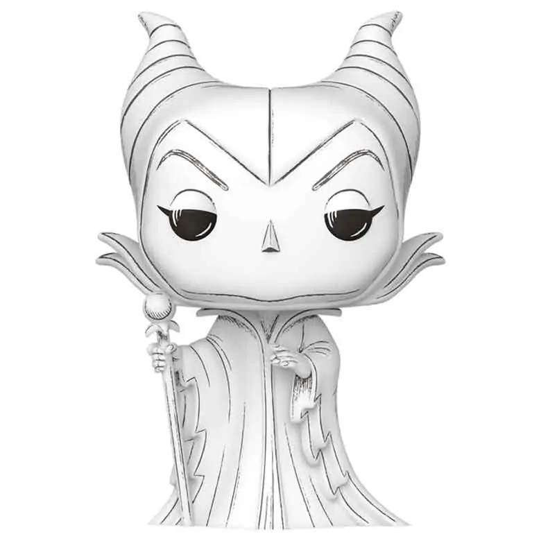 Figurka Funko POP Disney Śpiąca Królewna Maleficent zdjęcie produktu
