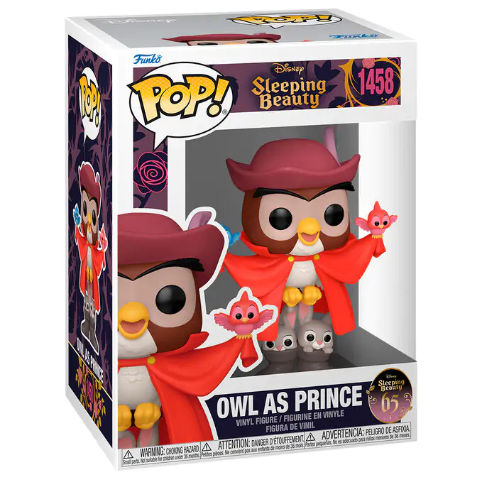Figurka Funko POP Disney Śpiąca Królewna - Sowa jako Książę zdjęcie produktu