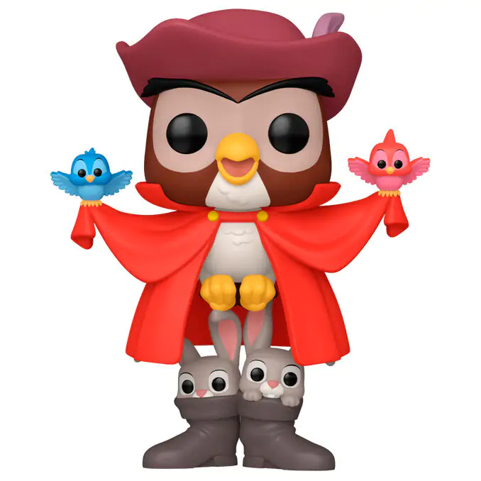 Figurka Funko POP Disney Śpiąca Królewna - Sowa jako Książę zdjęcie produktu