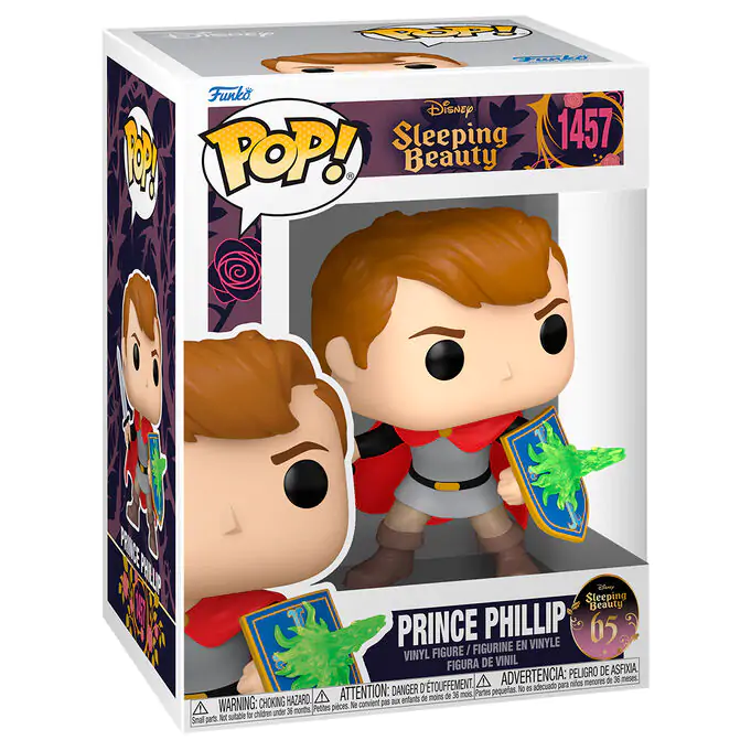 Figurka Funko POP Disney Śpiąca Królewna - Książę Phillip zdjęcie produktu