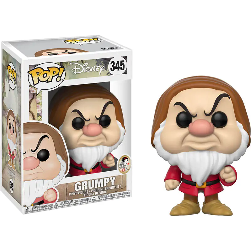 Figurka Funko POP Disney Królewna Śnieżka i Siedmiu Krasnoludków Złośnik zdjęcie produktu