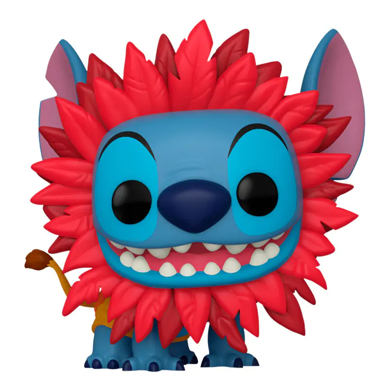 Figurka Funko POP Disney Stitch jako Simba zdjęcie produktu