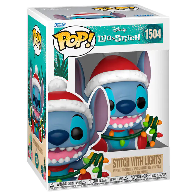 Figurka Funko POP Disney Stitch ze światełkami zdjęcie produktu