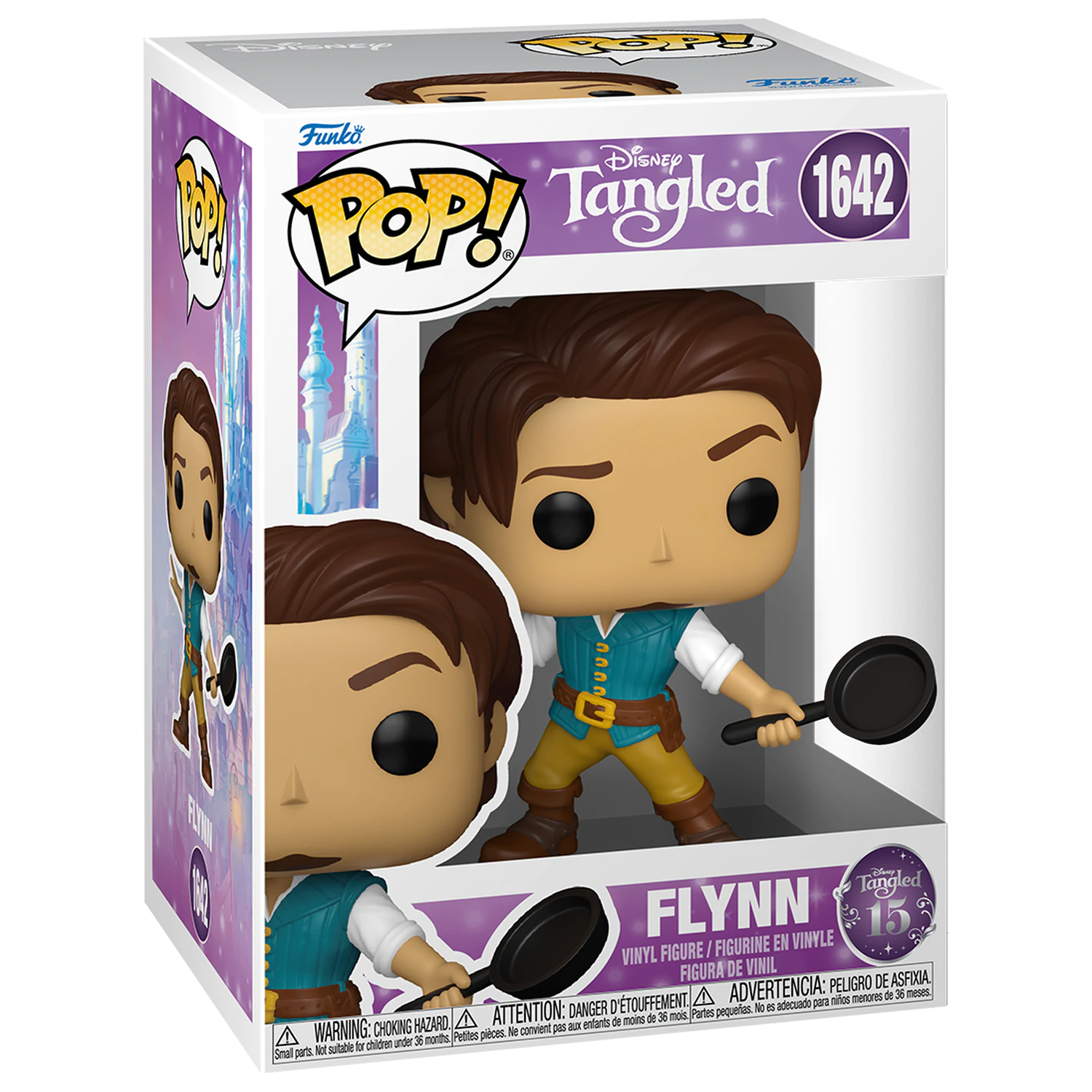 Figurka Funko POP Disney Zaplątani Flynn zdjęcie produktu