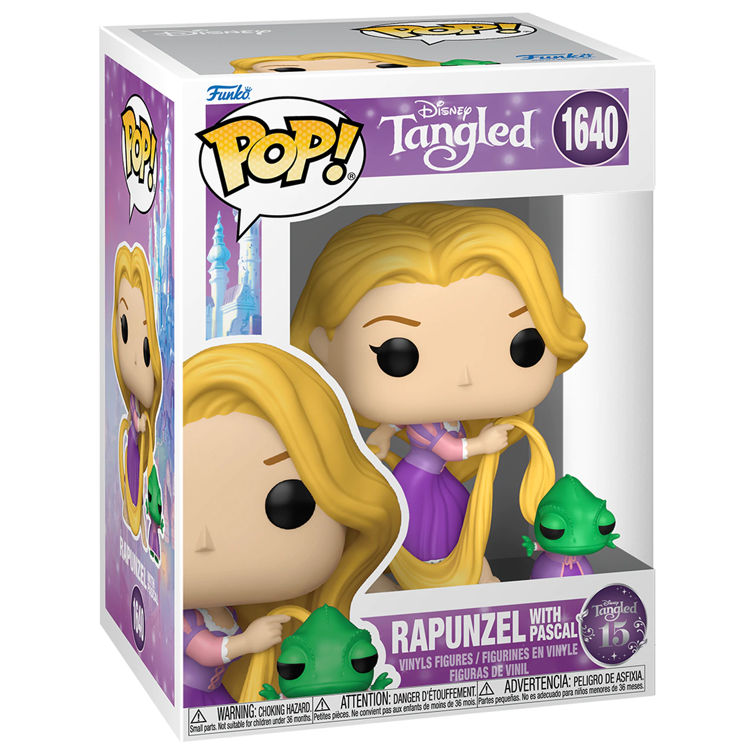 Figurka Funko POP Disney Zaplątani Roszpunka z Pascalem zdjęcie produktu