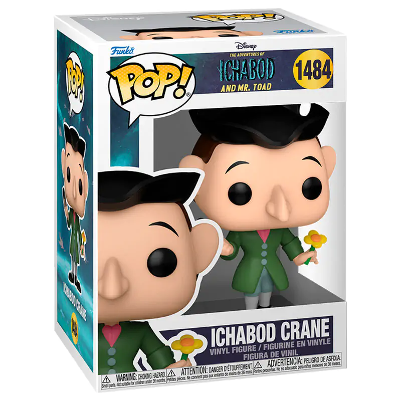 Figurka Funko POP Disney Przygody Ichaboda i Pana Ropucha Ichabod Crane zdjęcie produktu