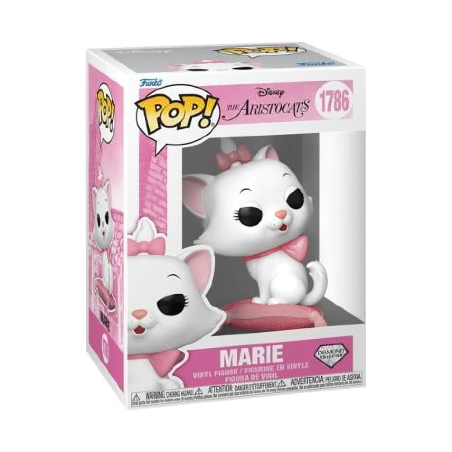 Figurka Funko POP Disney The Aristocats Marie zdjęcie produktu