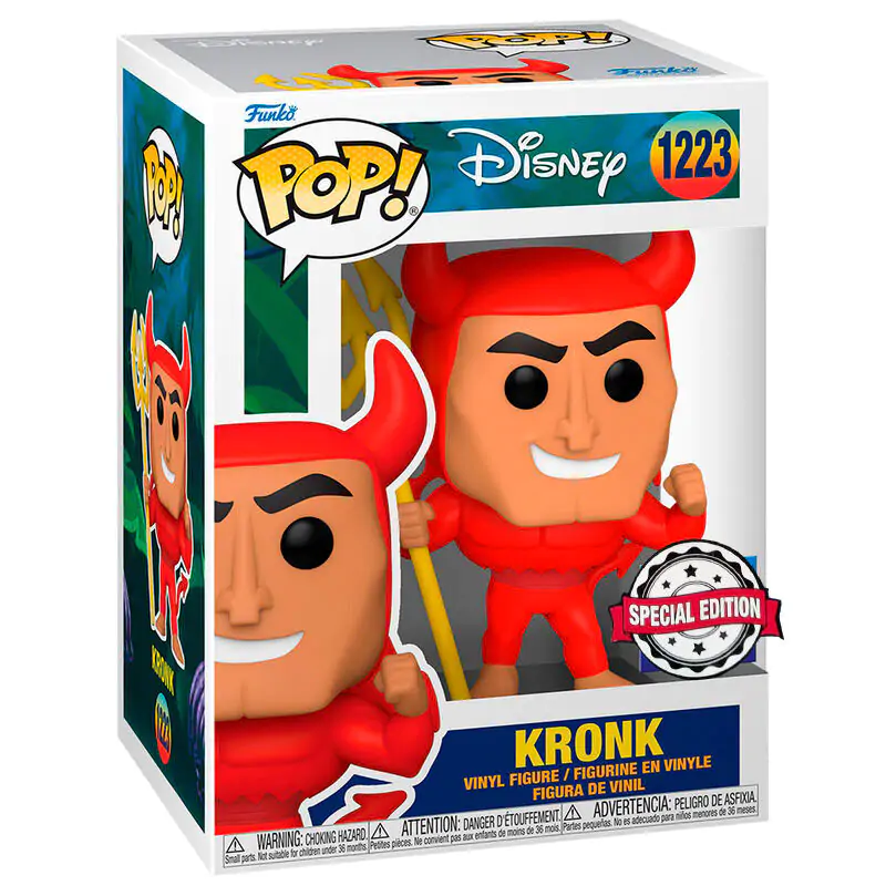 Figurka Funko POP Disney Nowe szaty króla Kronk Exclusive zdjęcie produktu