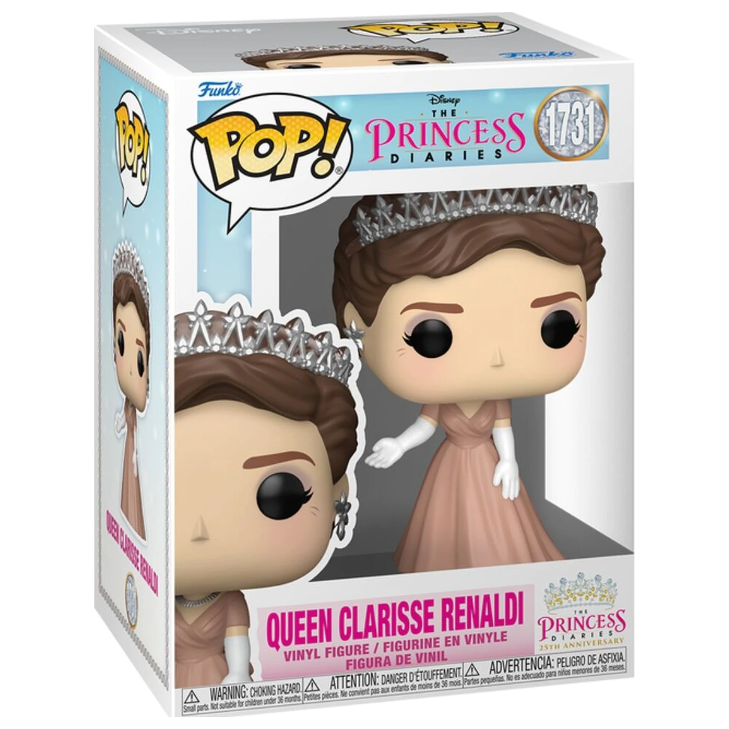Figurka Funko POP Disney The Princess Diaries Queen Clarisse Renaldi zdjęcie produktu